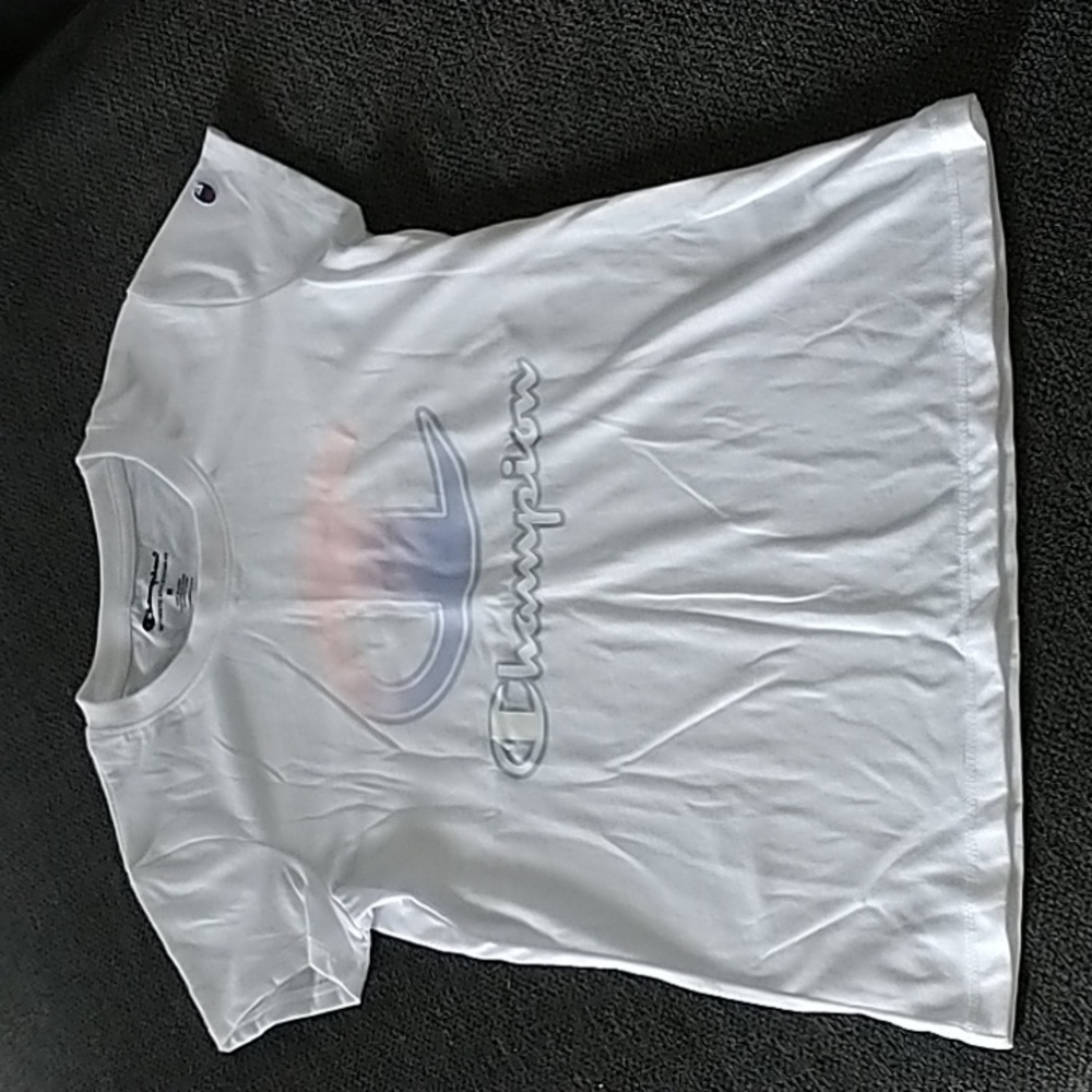 Champion Girls T Shirt Size M